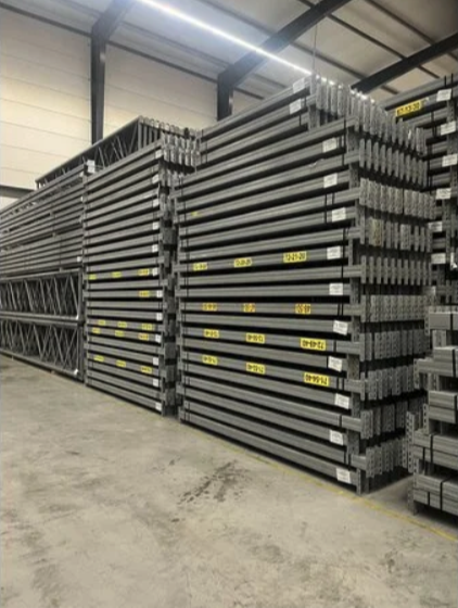 STOW Regalanlage , Palettenregale, Schwerlastregale, Hochregale, Industrieregale, Regale